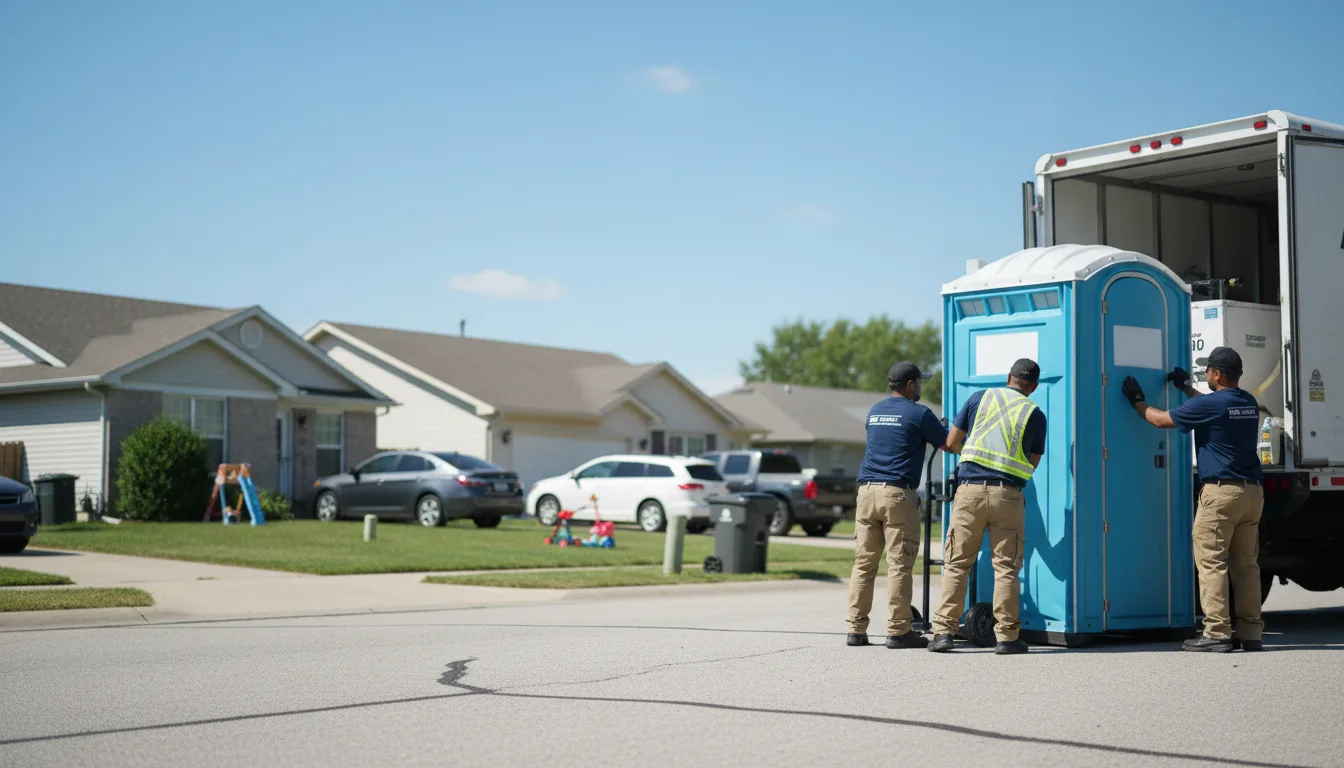Standard Porta Potty Rentals in Merriam, KS near me